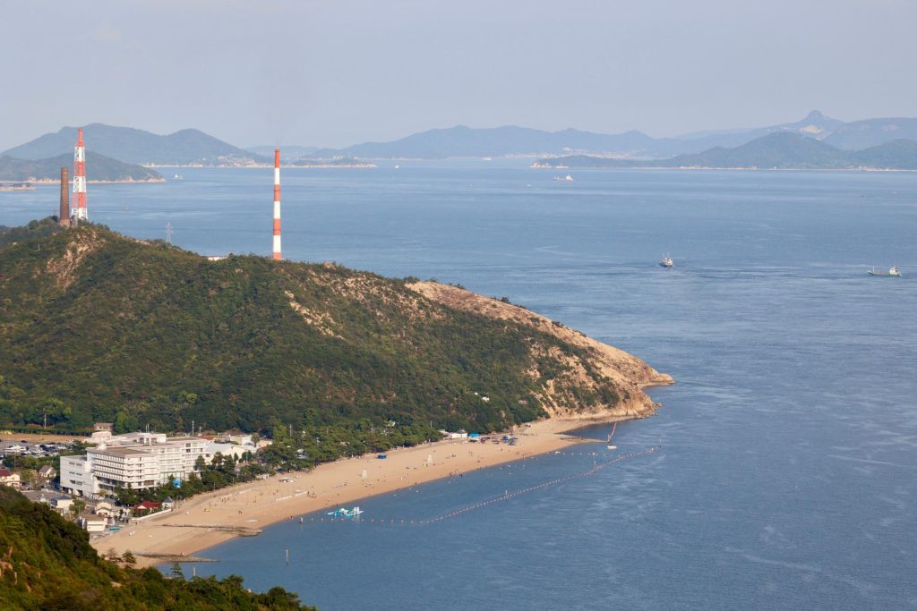 渋川海岸