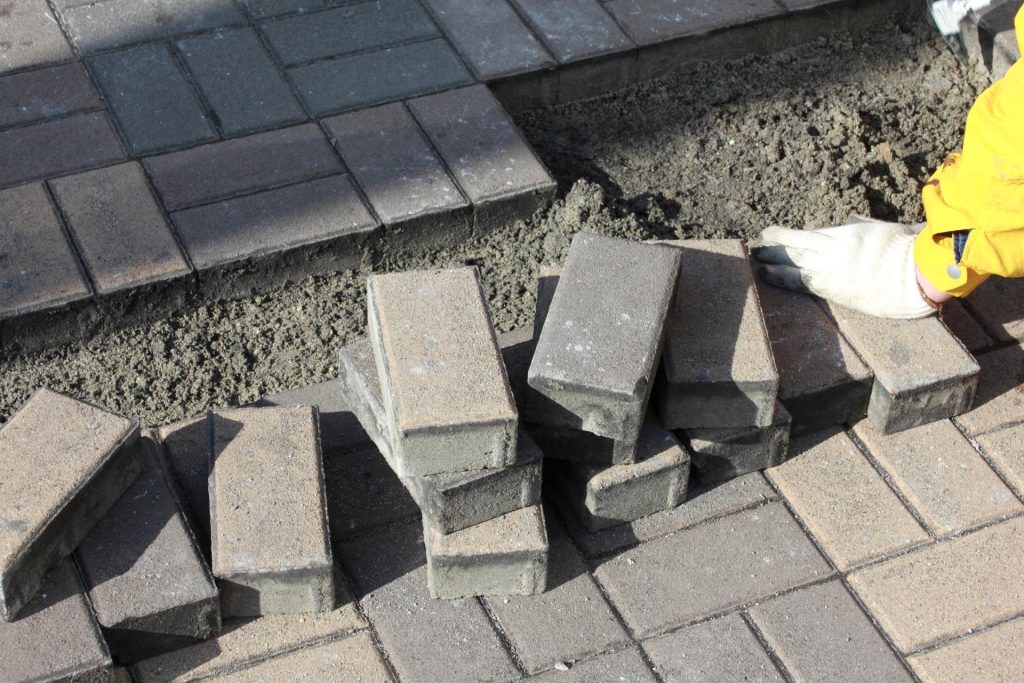 タイル・レンガブロック工事